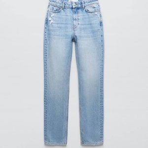 Zara straight leg jeans